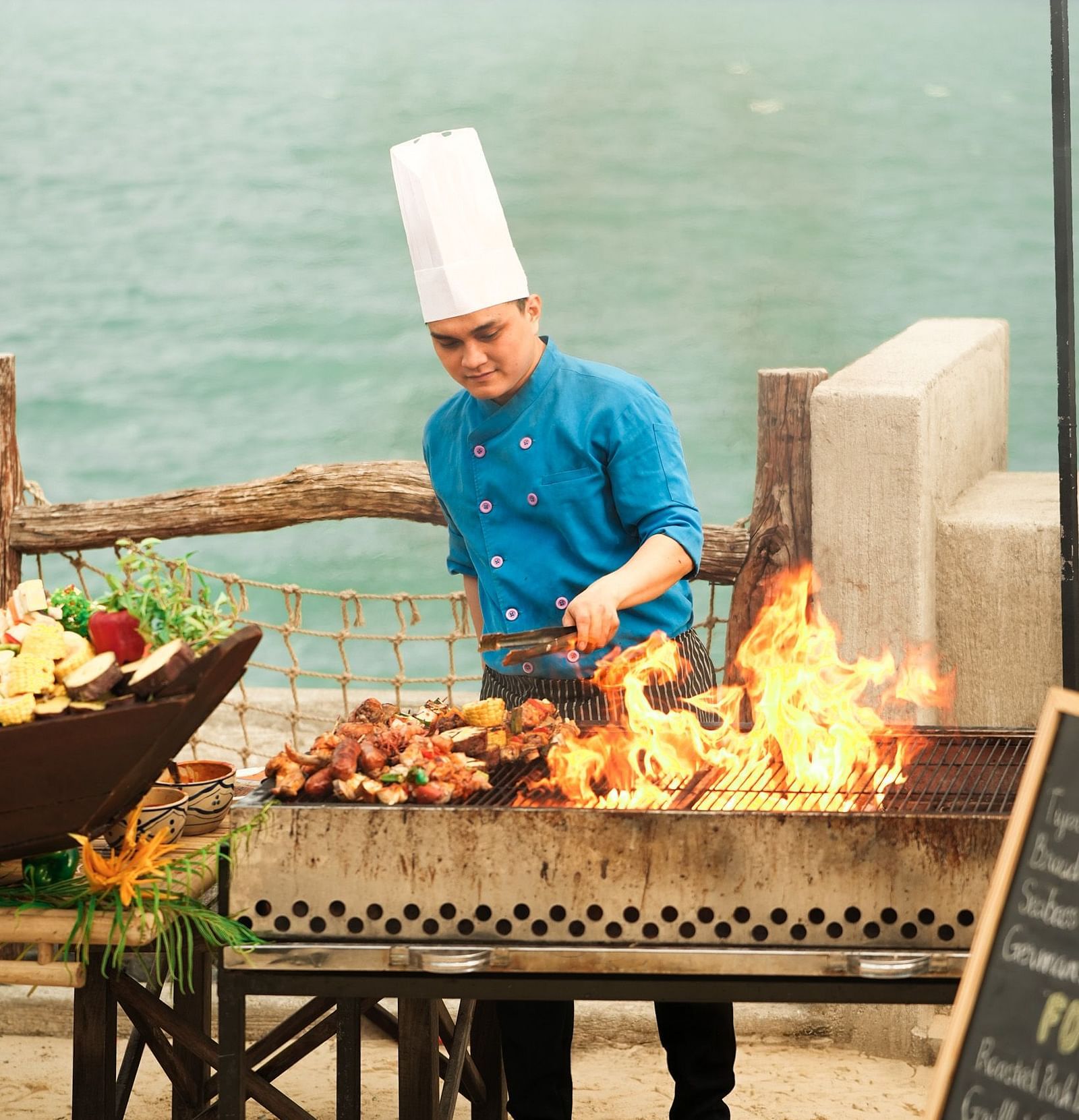 BBQ Buffet| Alibu Resort Nha Trang| The Sea Restaurant|