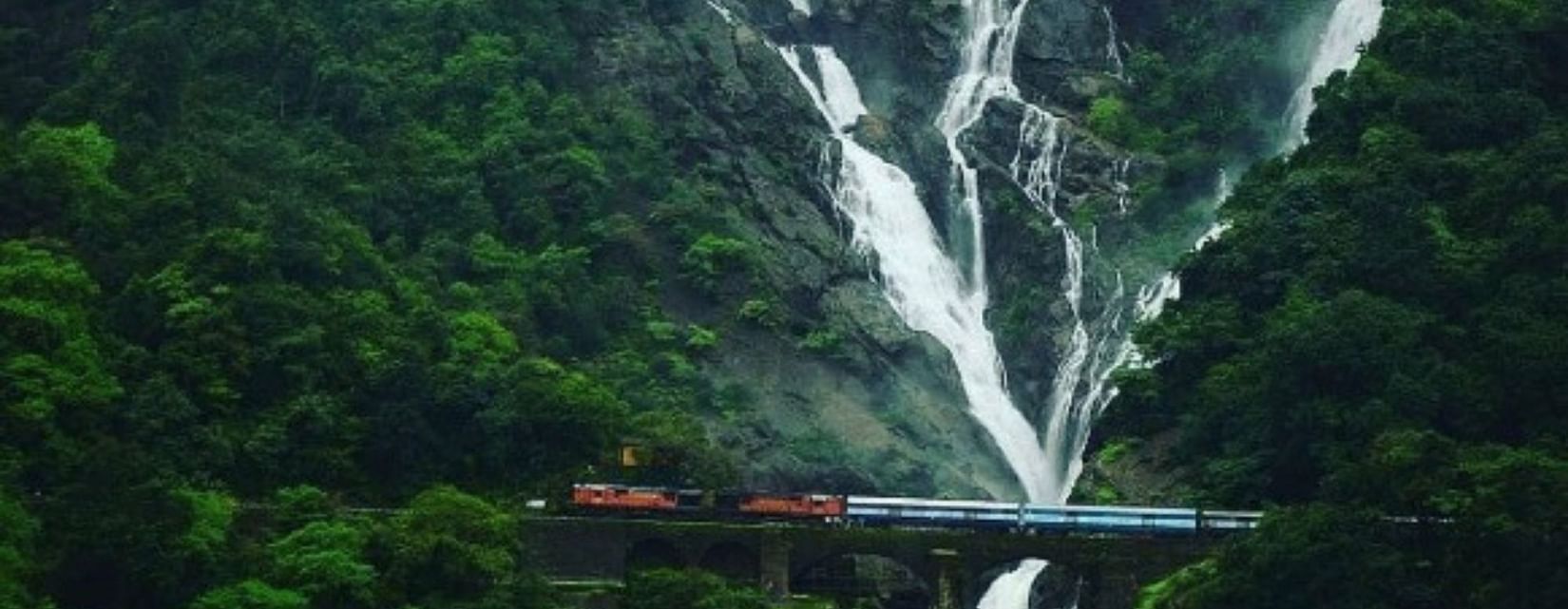 Dudhsagar Waterfall