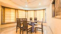 Dragonfly Apartments, Andheri, Mumbai Mumbai Dining Area Dragonfly Service Apartments Emerald Krishna Enclave Andheri Mumbai