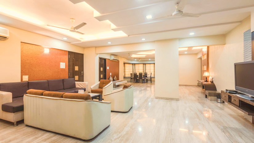 Dragonfly Apartments, Andheri, Mumbai Mumbai Hall Room Dragonfly Service Apartments Emerald Krishna Enclave Andheri Mumbai