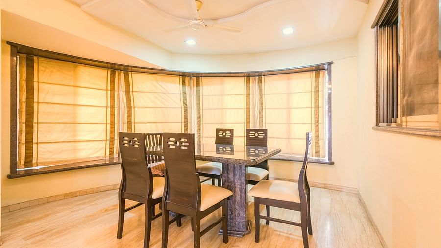 Dragonfly Apartments, Andheri, Mumbai Mumbai Dining Area Dragonfly Service Apartments Emerald Krishna Enclave Andheri Mumbai