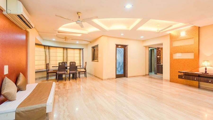 Dragonfly Apartments, Andheri, Mumbai Mumbai Hall Dragonfly Service Apartments Emerald Krishna Enclave Andheri Mumbai