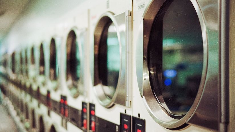 Laundry service in hotel