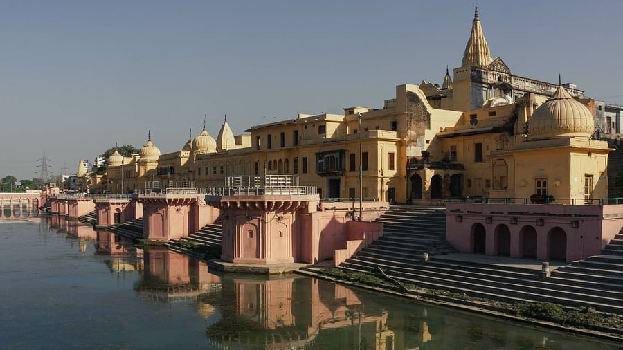 INUPADHAAA 3 28309626 Ayodhya City - Saryu River