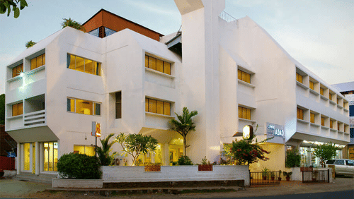 Exterior view of our hotel in Cochin, Abad Fort Kochi-17