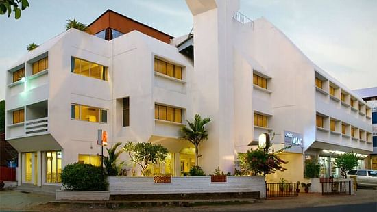 Exterior view of our hotel in Cochin, Abad Fort Kochi-17