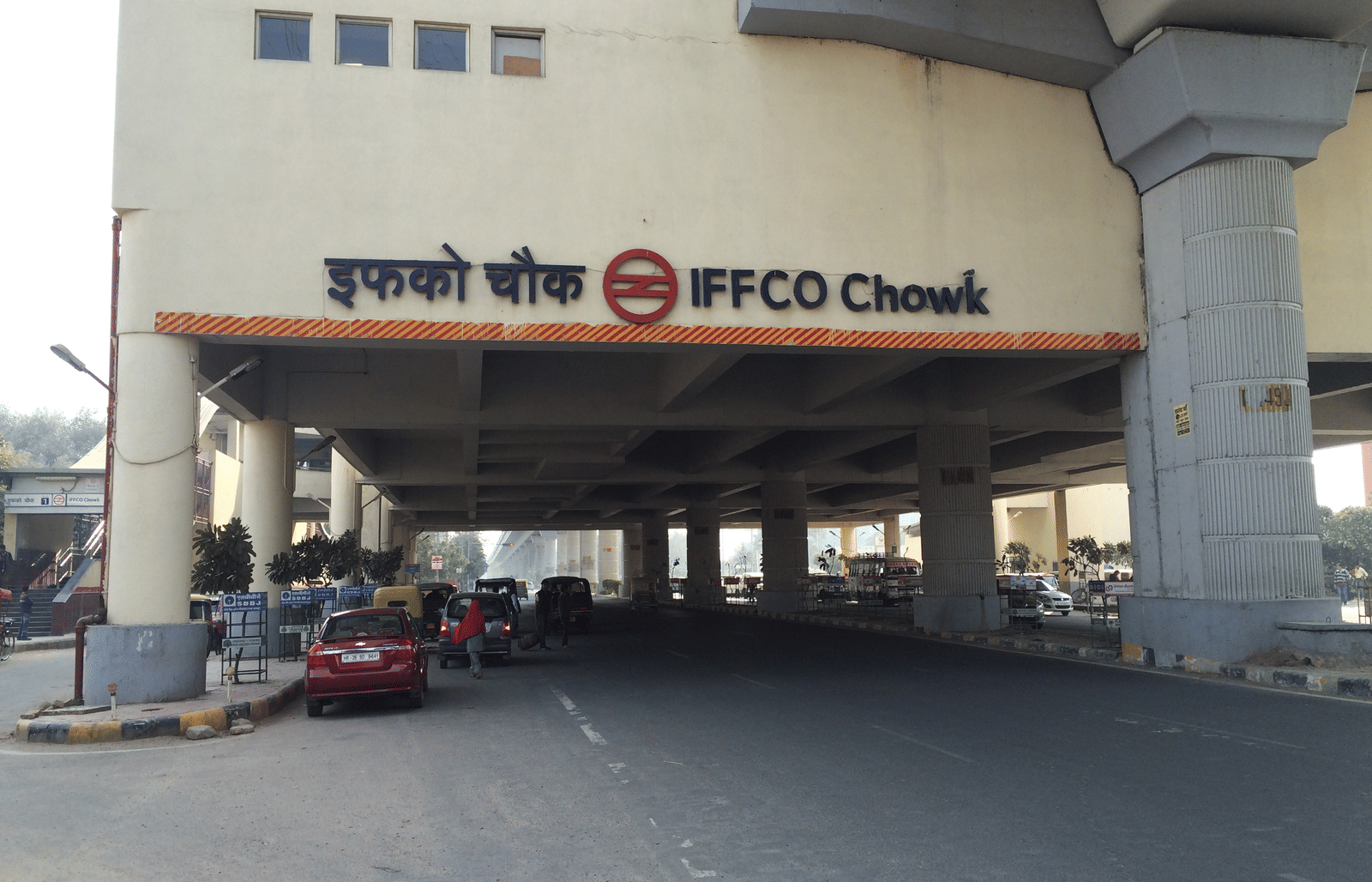 IFFCO Chowk metro station