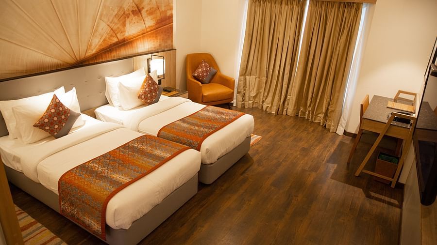 Deluxe Room1 - Grand Sarovar Portico Latur