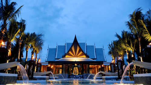 2. Natai Beach Resort Spa Phang Nga Thailand