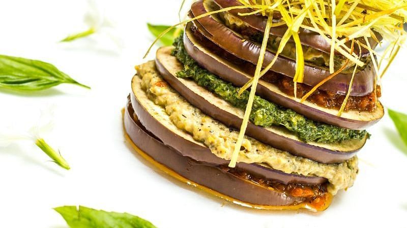 Aubergine Au Gratin 