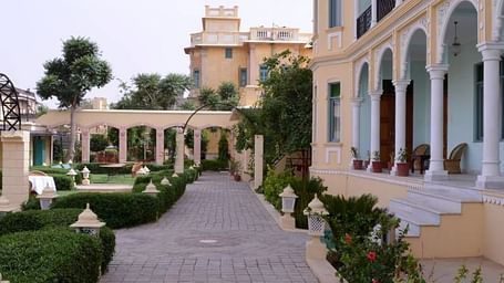 A facade image of Koolwal Kothi