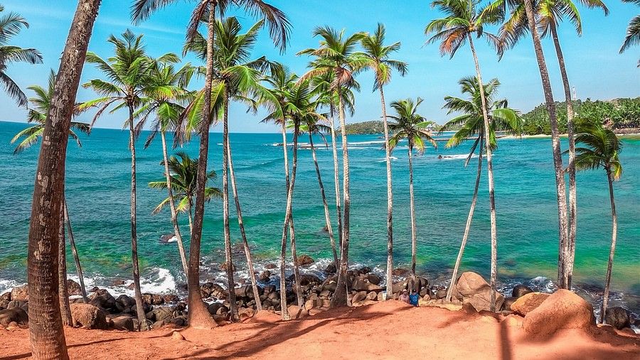 Sri Lanka beach