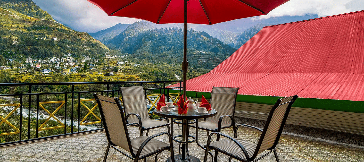 lobby khangri morning
