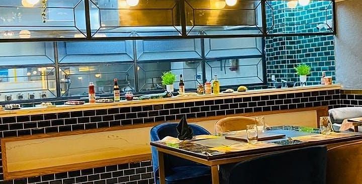 An image of a barbecue grill corner at Themis Barbecue House, Paipat