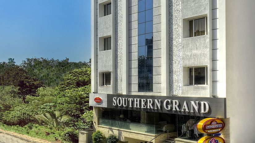 Facade, Hotel Southern Grand, Hotel in Vijayawada