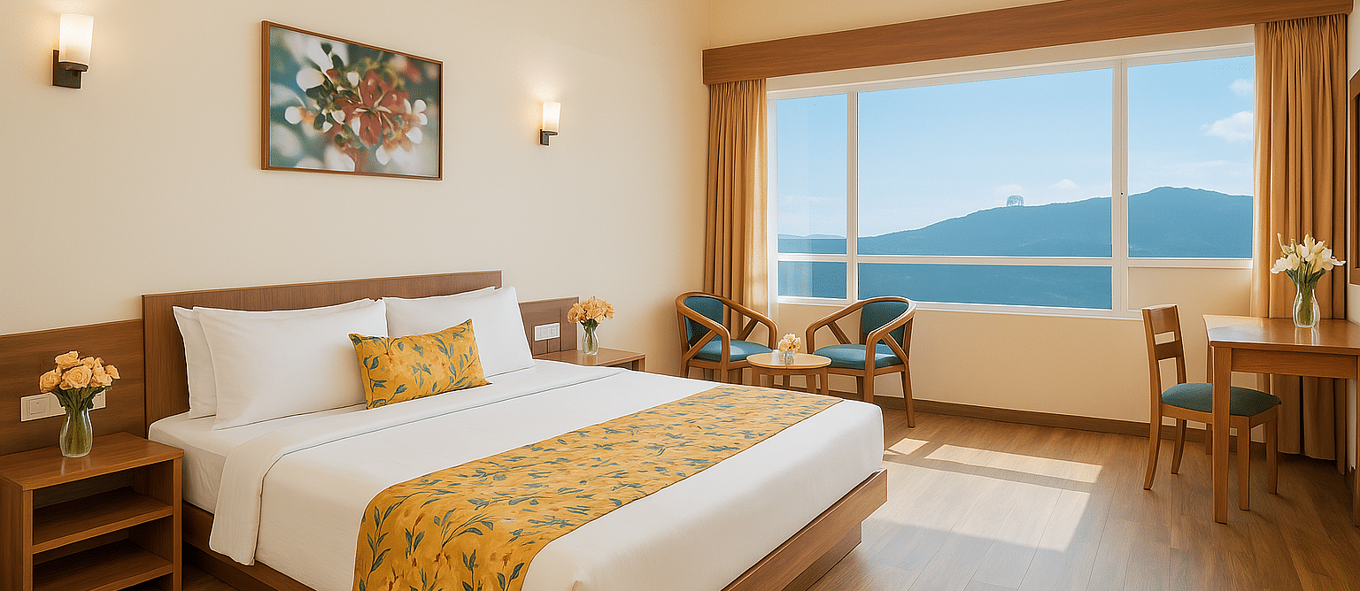 Family duplex with kanchenjunga view