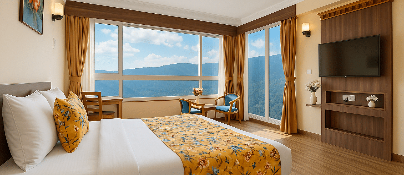 Junior suite with kanchenjunga view