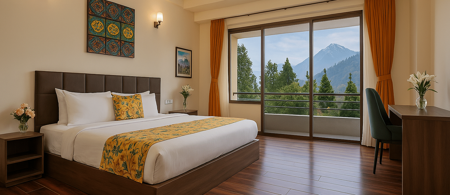 Premium view roo with balcony