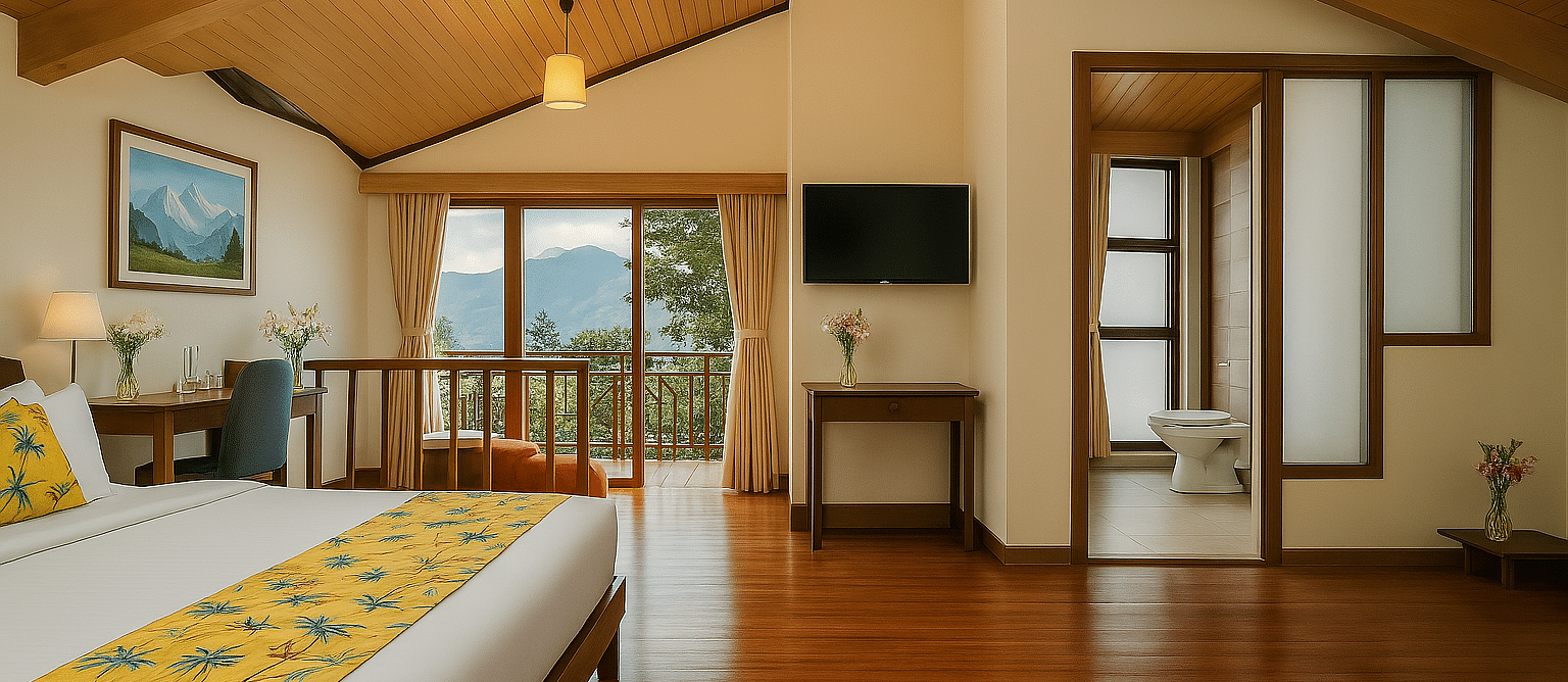 Chalet Room with private balcony