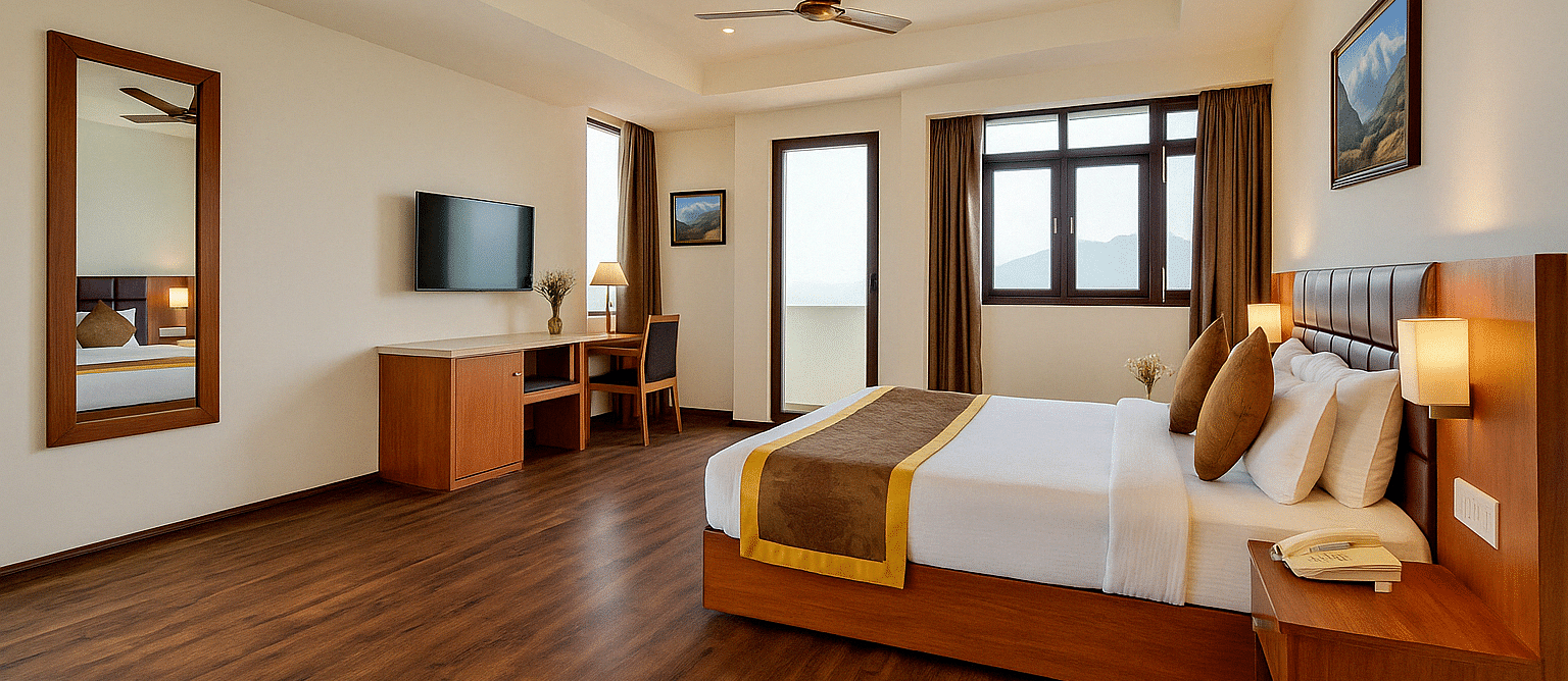 Premium Room with Private Balcony