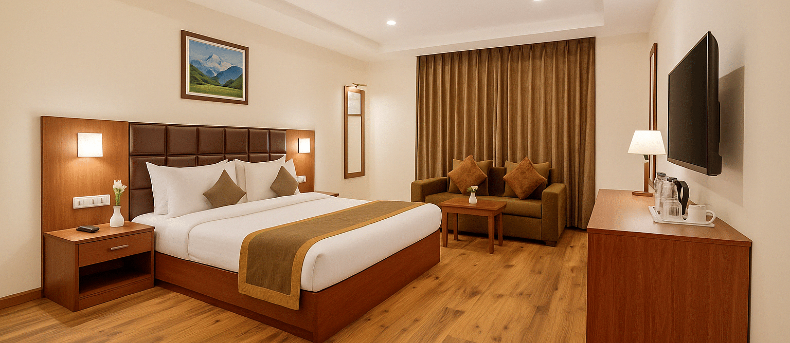  2 bedroom family suite