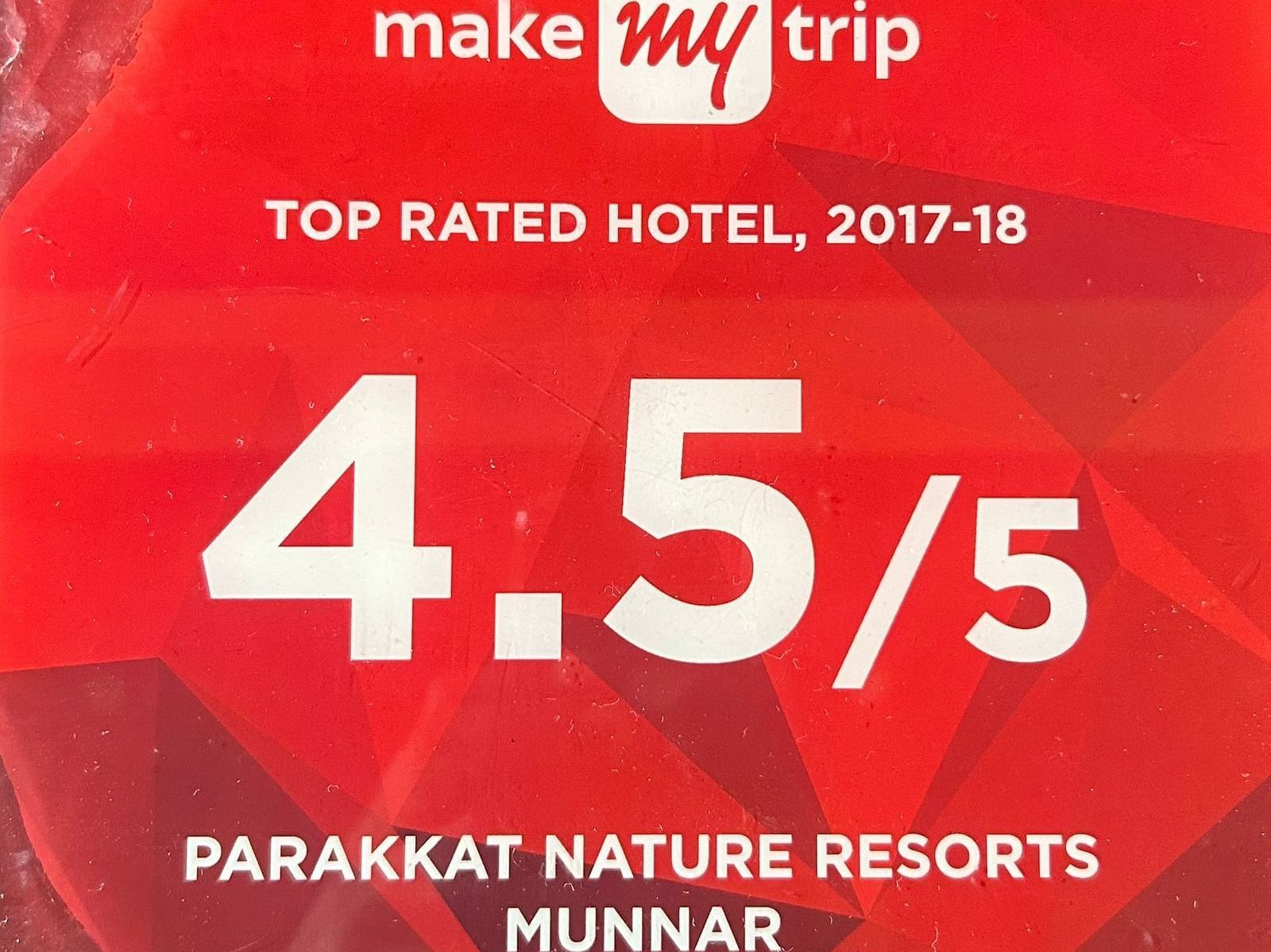 Make My Trip - Top Rated Hotel