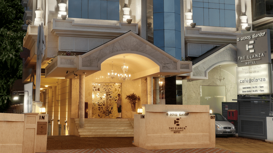 The Elanza Hotel Bangalore 216