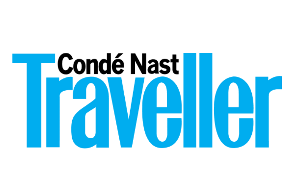 A logo of conde nest traveller