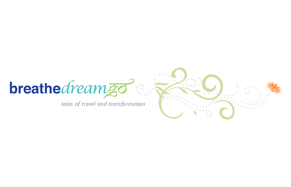 A logo of breathe dream