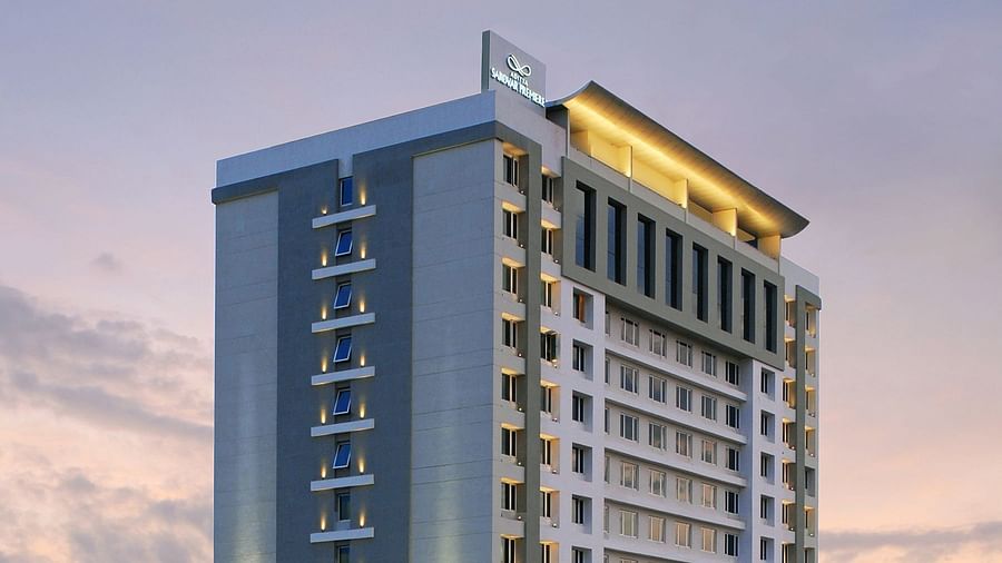 Facade Radisson Hyderabad Hitech City Hyderabad 1