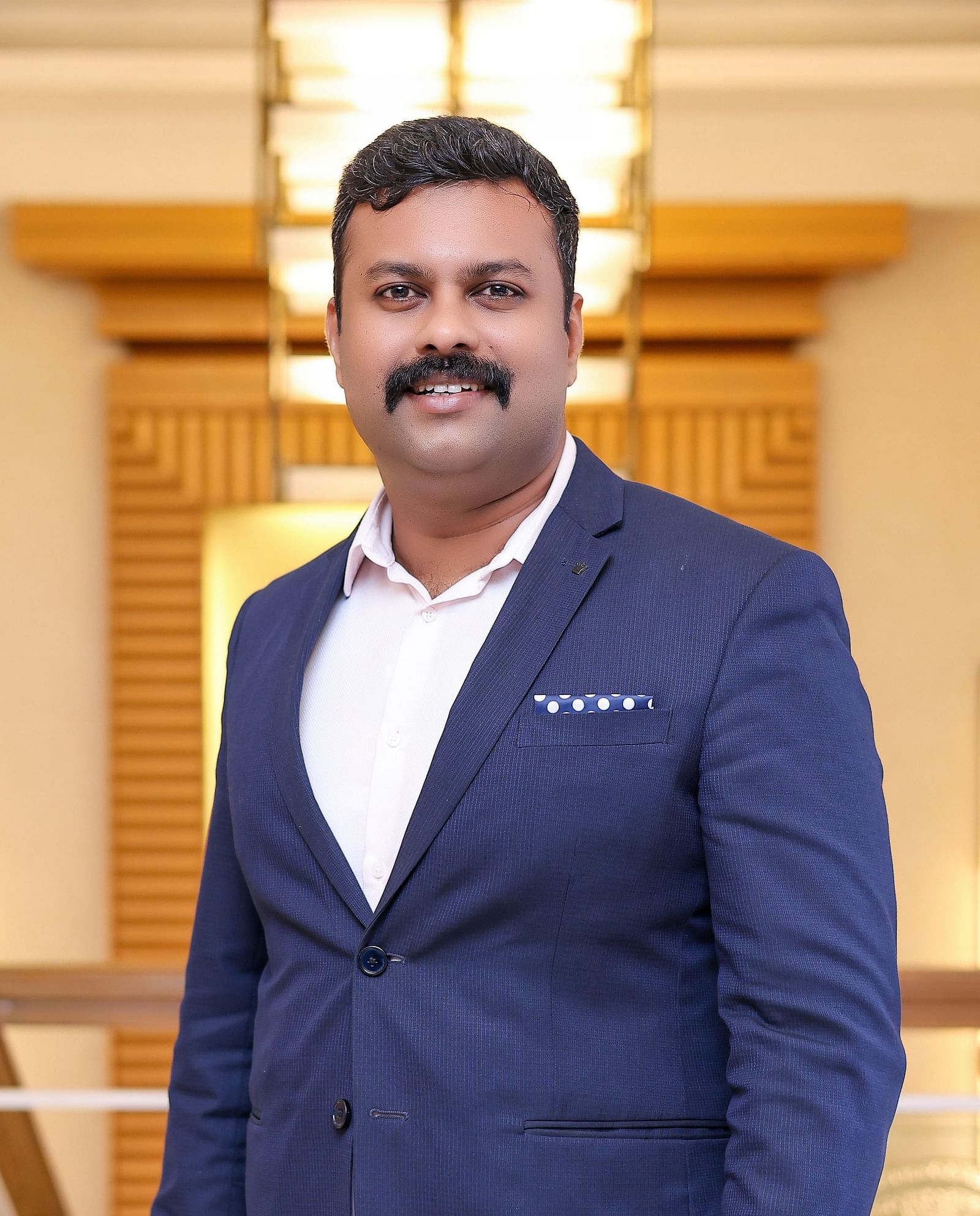 A photo of Mr. Karthick at Grand Chennai By GRT Hotels.