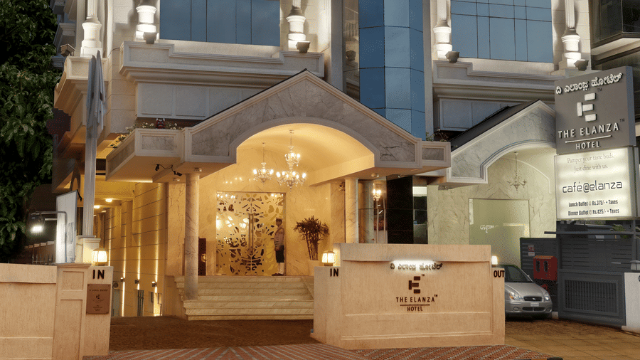 The Elanza Hotel Bangalore 216