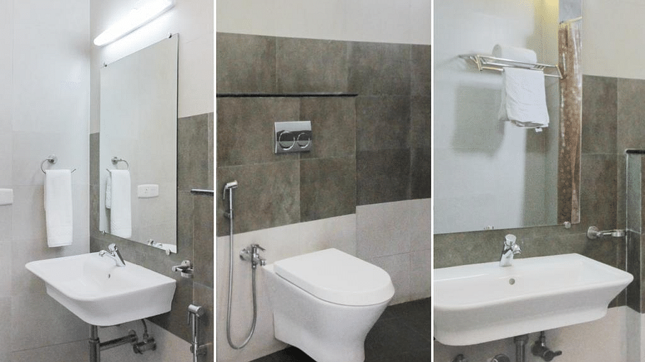 OAK WASH ROOM
