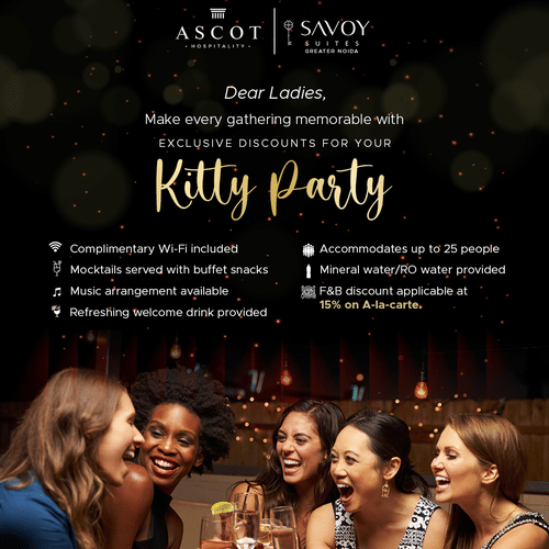KITTY-PARTY Package for Greater Noida