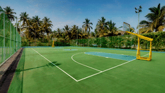 An image of a Basketball Court