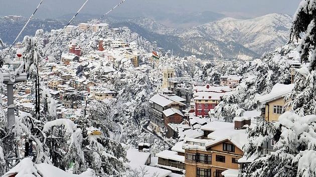 Shimla During Winters