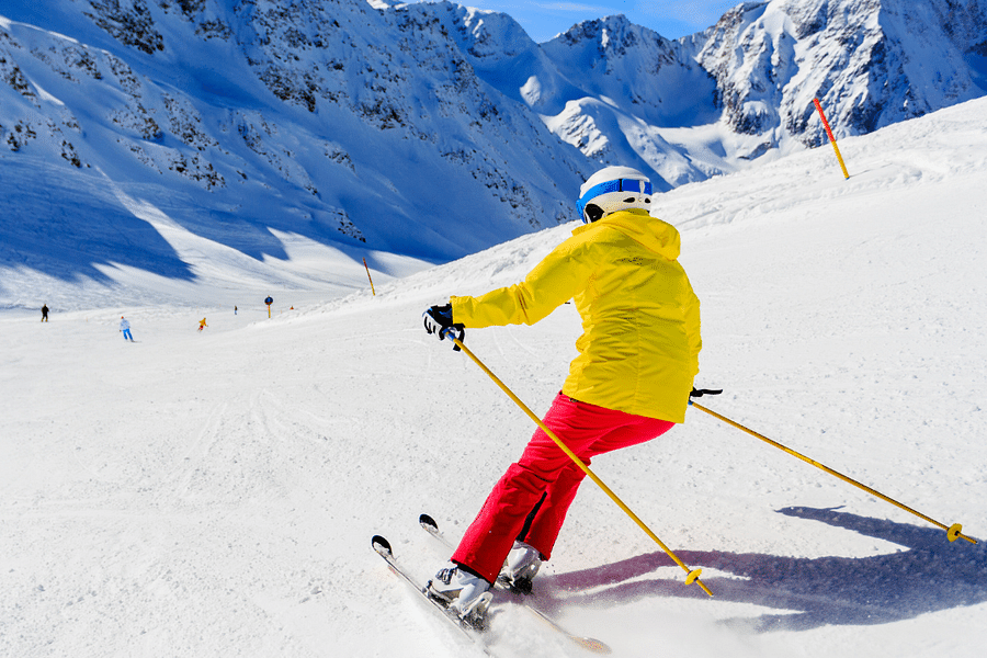 Skiing