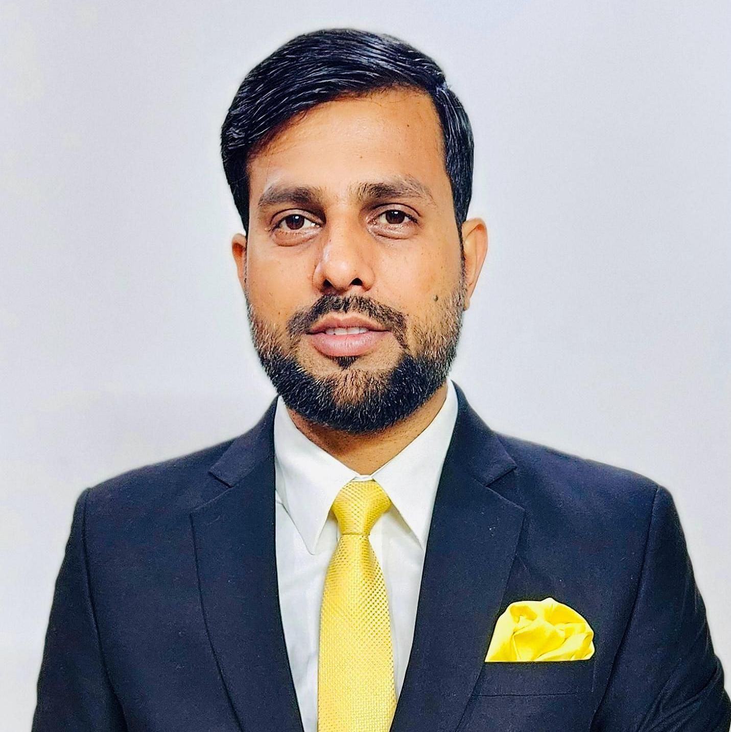 A portrait picture of Mr. YOGESH YADAV