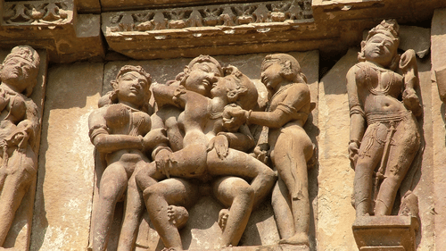 Kandariya Mahadeva Temple sculptures