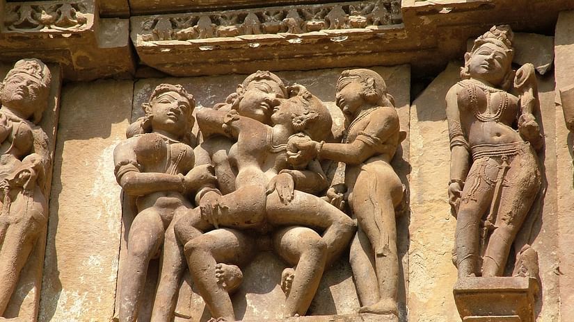Kandariya Mahadeva Temple sculptures