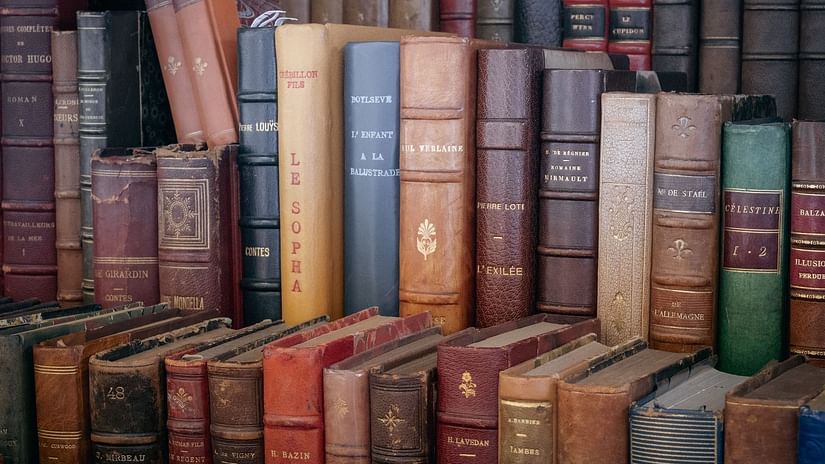 Stack of books