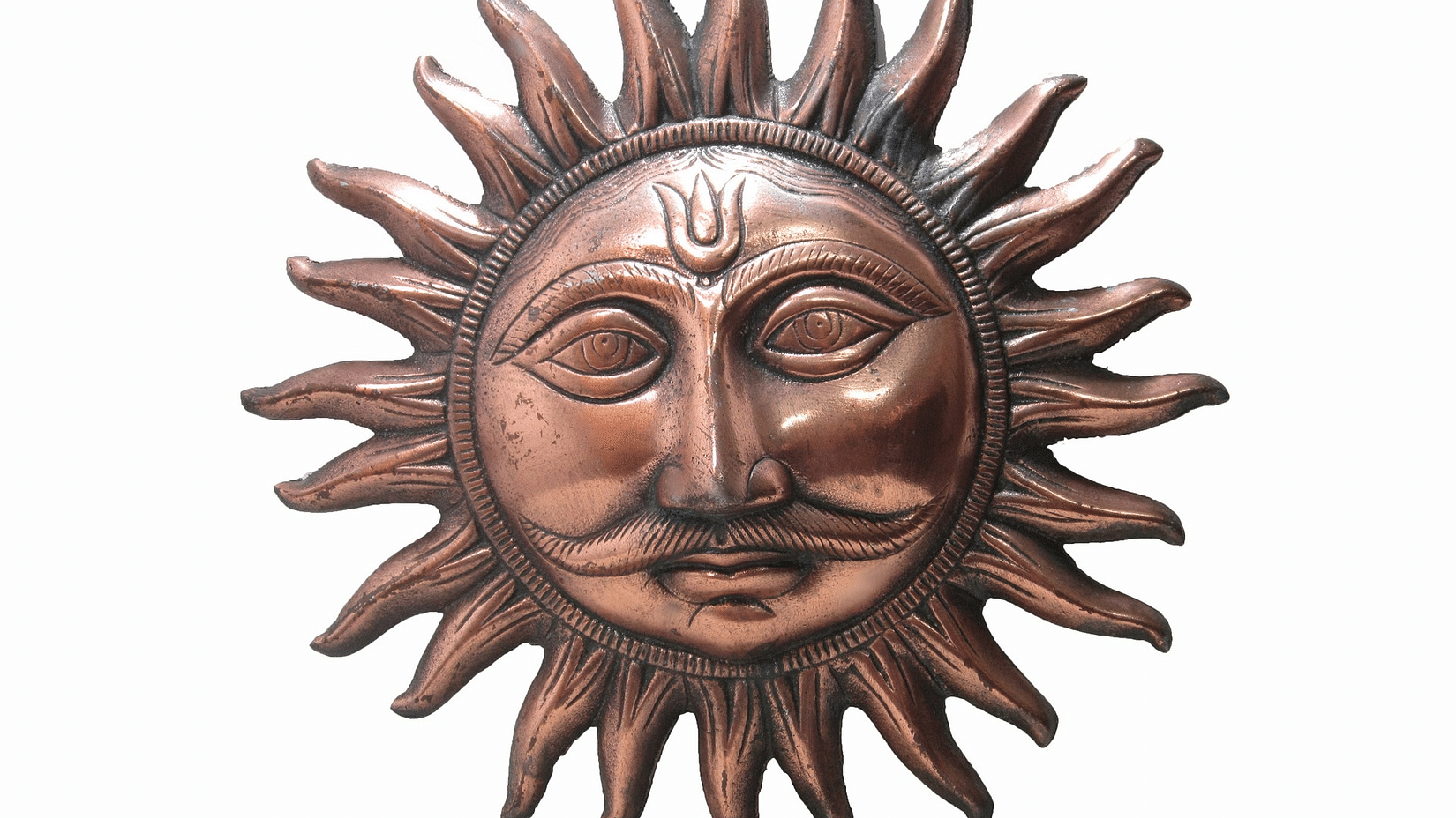 a close up image of Surya Mukh