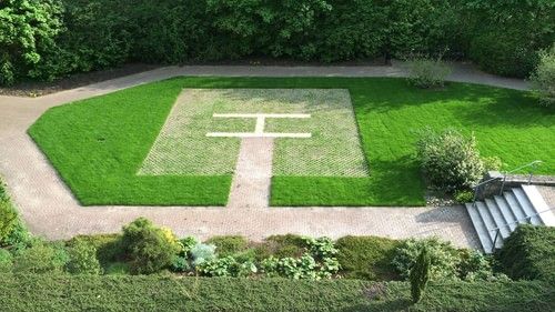 image of a helipad