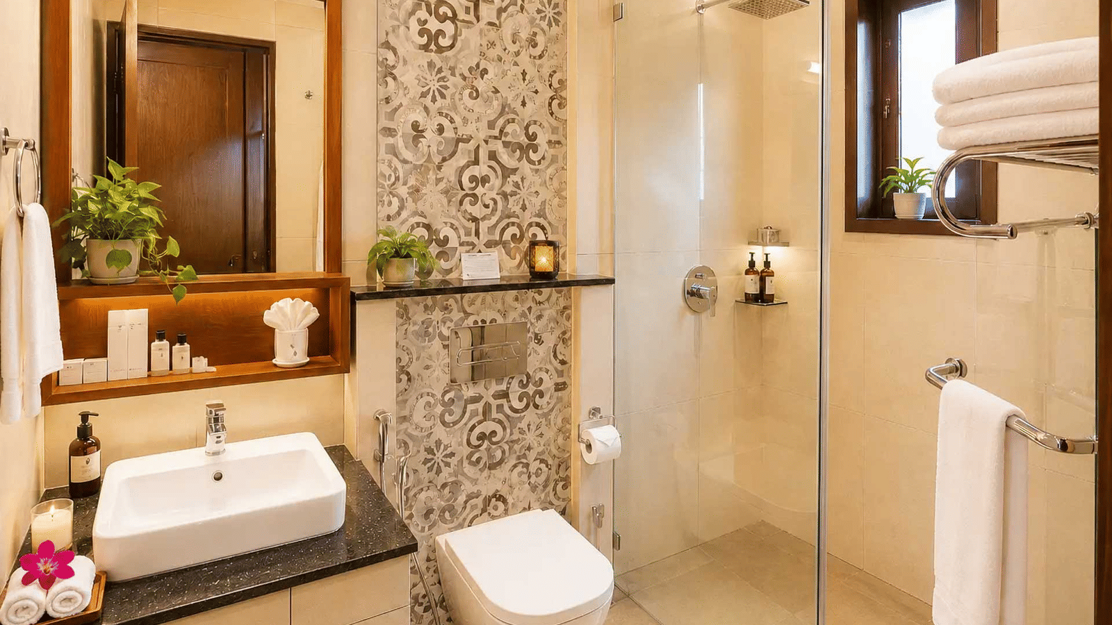 Lake-View-Rooms-with-Private-Terrace-Bath-Room-2