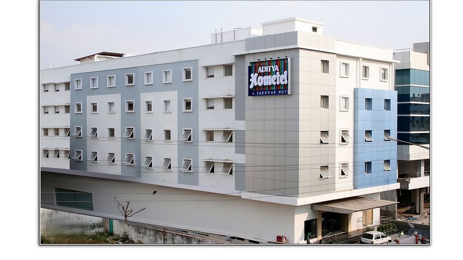 Facade at Aditya Hometel Hyderabad, 5 star hotels in hyderabad 3