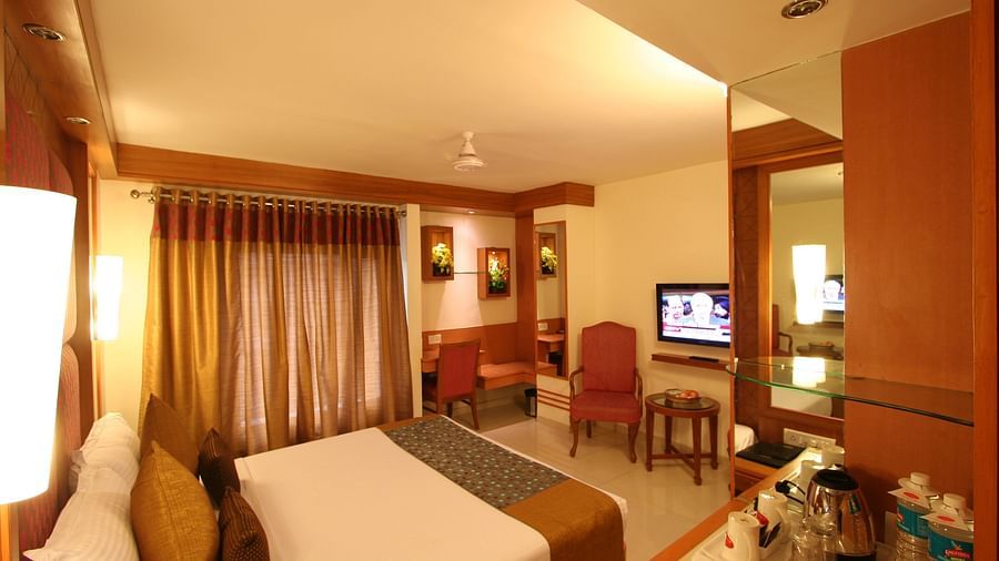 Interior of Executive Rooms in Hotel Southern, one of the best hotels in NewDelhi
