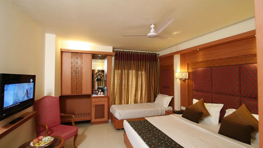 Interior of Royal Southern rooms at Hotel Southern in New Delhi