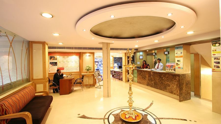 Lobby Hotel Southern New Delhi