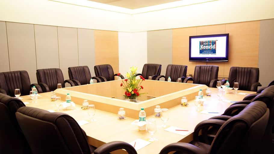 Aditya Hometel, Hyderabad Hyderabad Conference Room 1 Aditya Hometel Ameerpet Hyderabad 2