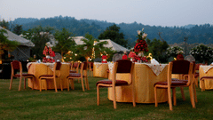 Wedding venues in jim corbett -The Golden Tusk